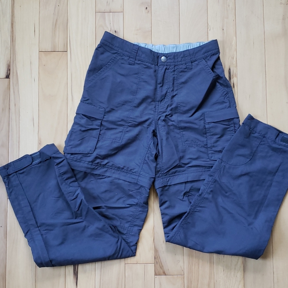 REI womens size 2 zip off pants